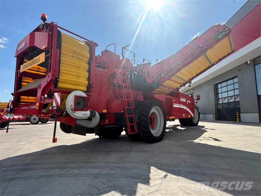 Grimme VARITRON 270 PLATINUM Aardappelrooiers