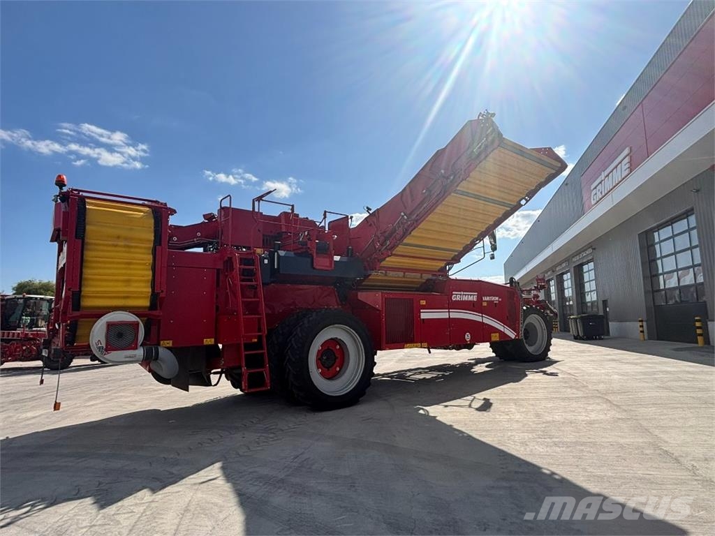 Grimme VARITRON 270 PLATINUM Aardappelrooiers