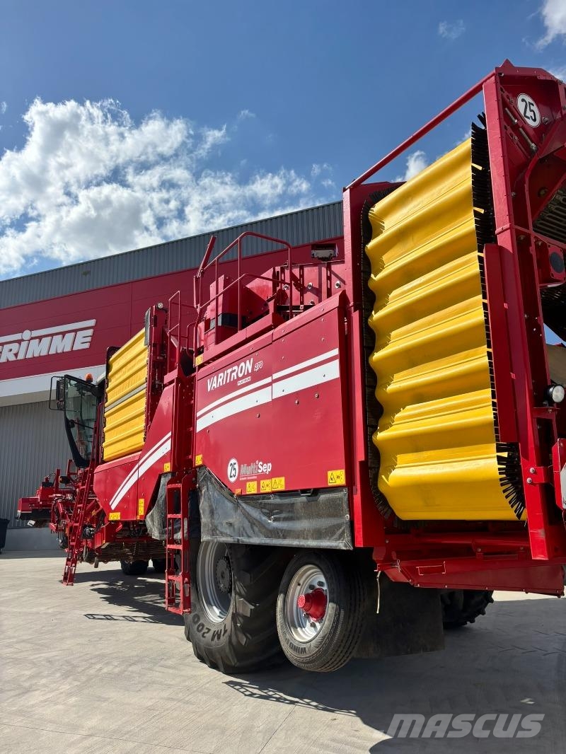 Grimme VARITRON 270 PLATINUM Aardappelrooiers