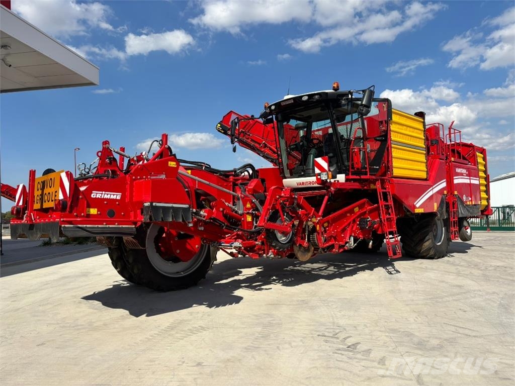 Grimme VARITRON 270 PLATINUM Aardappelrooiers