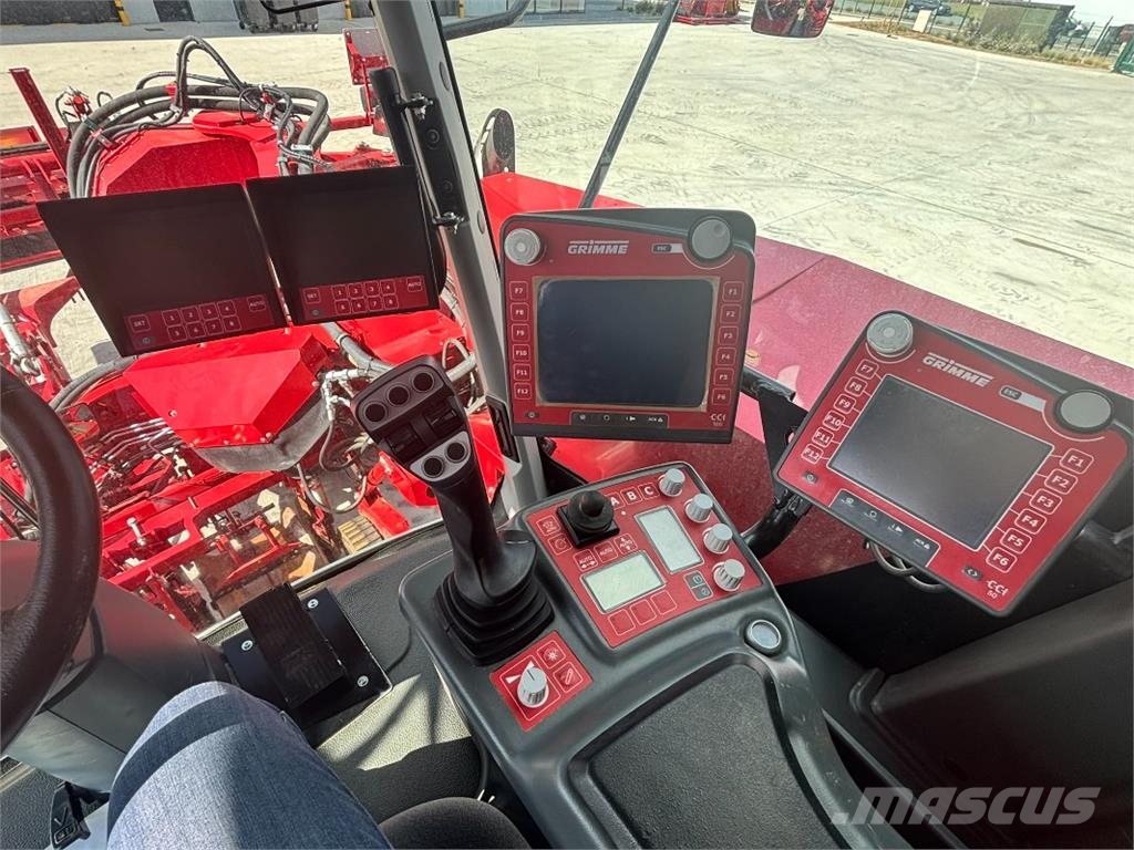 Grimme VARITRON 270 PLATINUM Aardappelrooiers