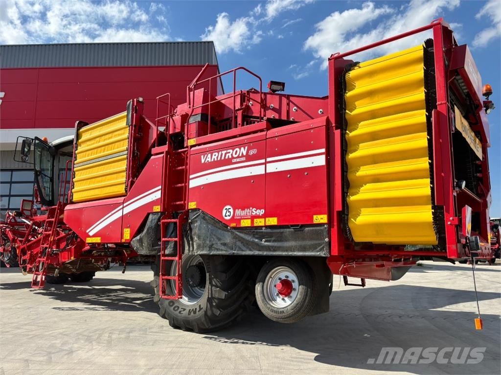 Grimme VARITRON 270 PLATINUM Aardappelrooiers