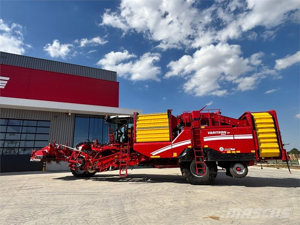 Grimme VARITRON 270 PLATINUM Aardappelrooiers