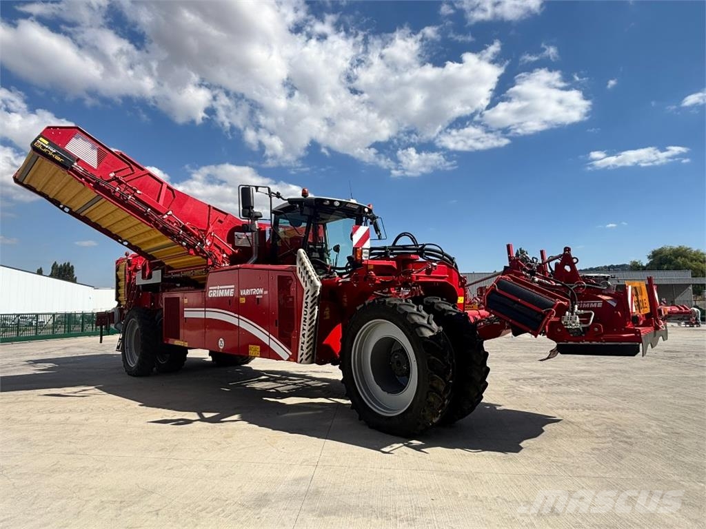 Grimme VARITRON 270 PLATINUM Aardappelrooiers