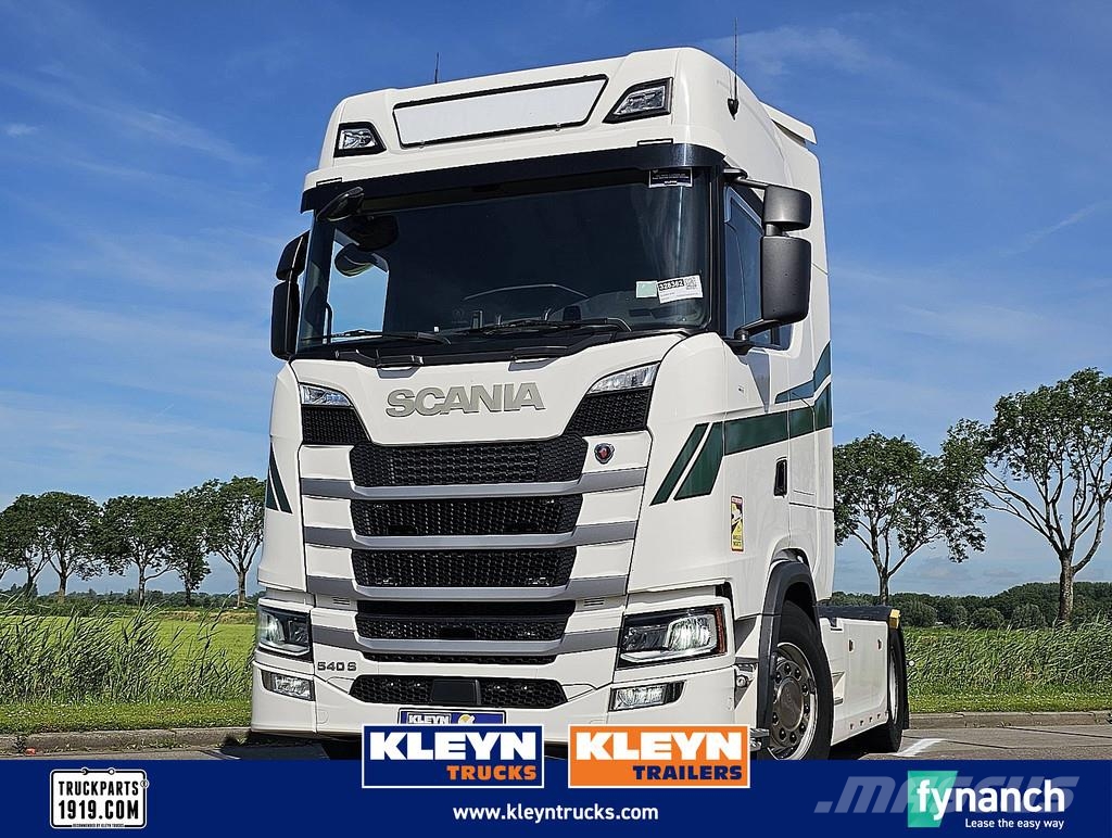 Scania S540 4X AIR RET. LED Truck Tractor Units