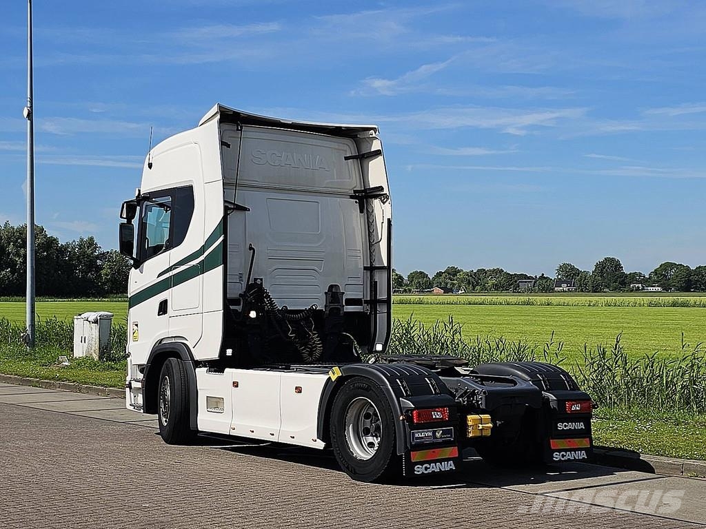 Scania S540 4X AIR RET. LED Truck Tractor Units