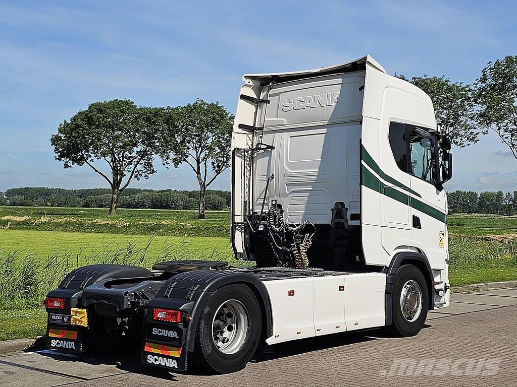 Scania S540 4X AIR RET. LED Truck Tractor Units