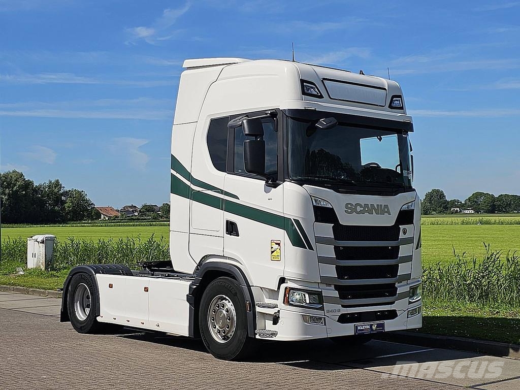 Scania S540 4X AIR RET. LED Truck Tractor Units