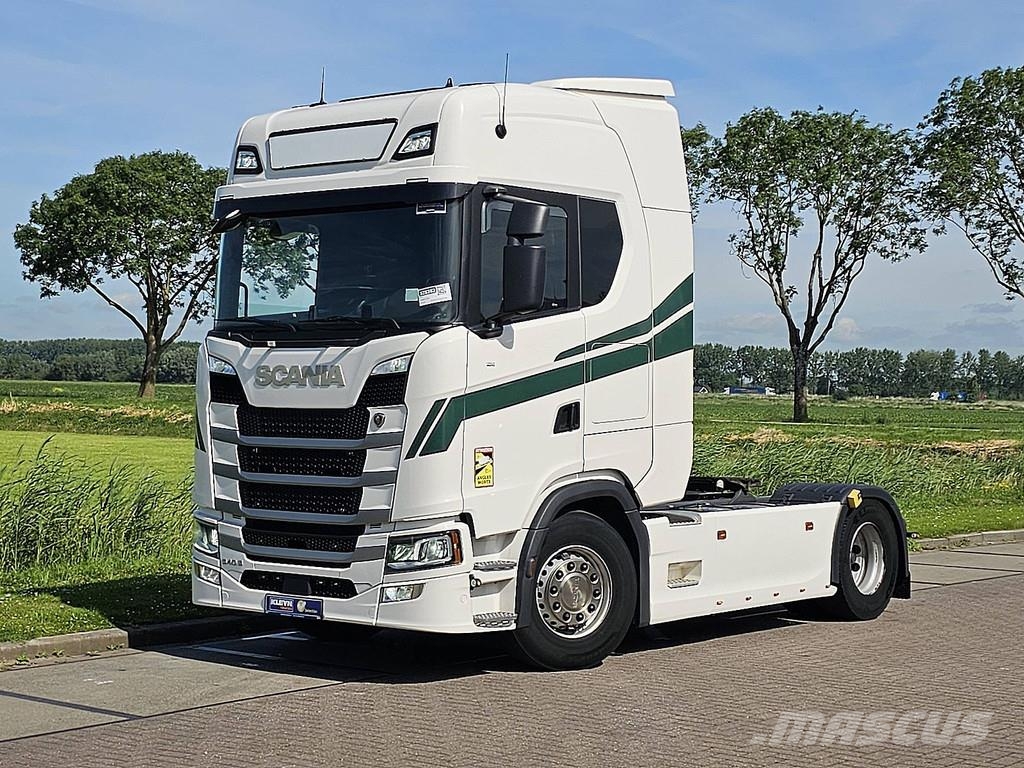 Scania S540 4X AIR RET. LED Truck Tractor Units