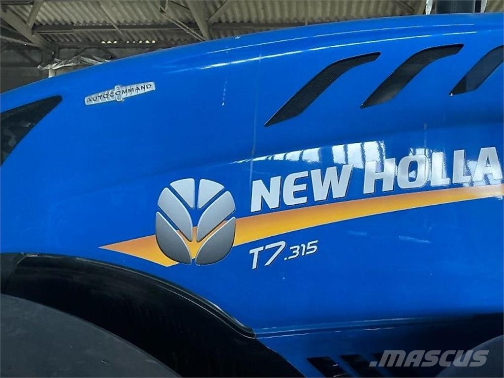 New Holland T7.315 Traktorit
