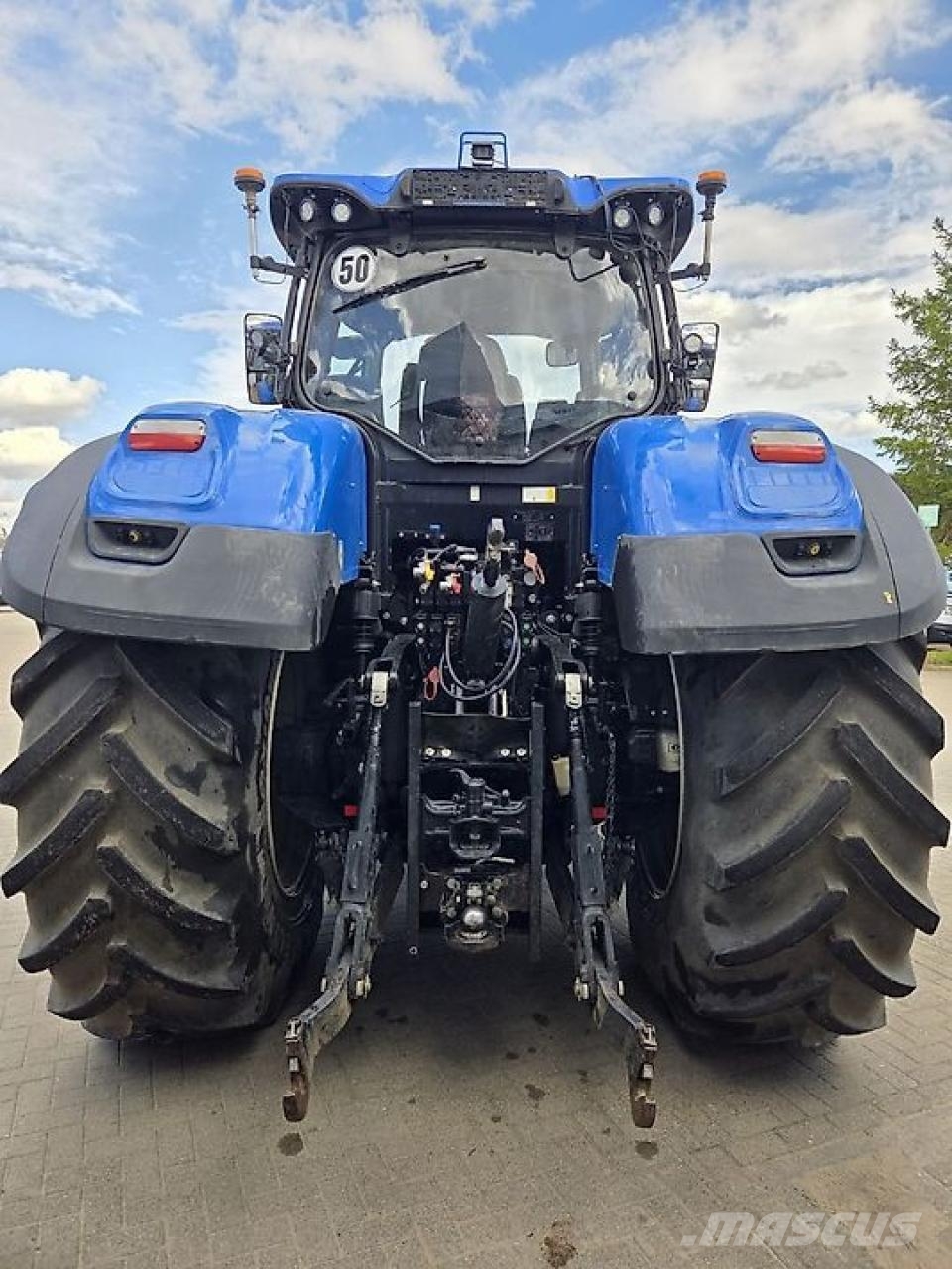New Holland T7.315 Traktorit