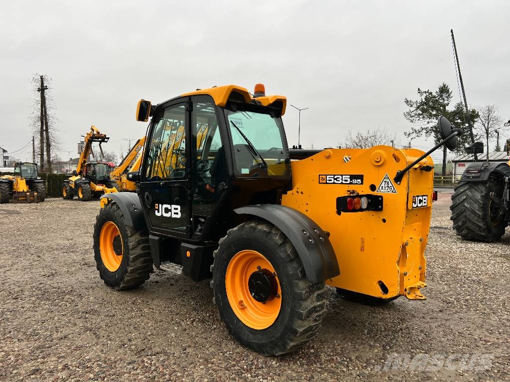 JCB 535-95 Carretillas telescópicas