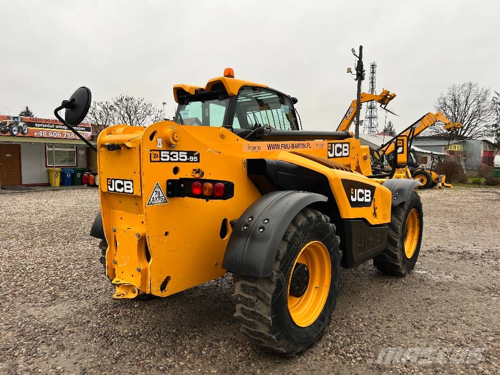 JCB 535-95 Carretillas telescópicas