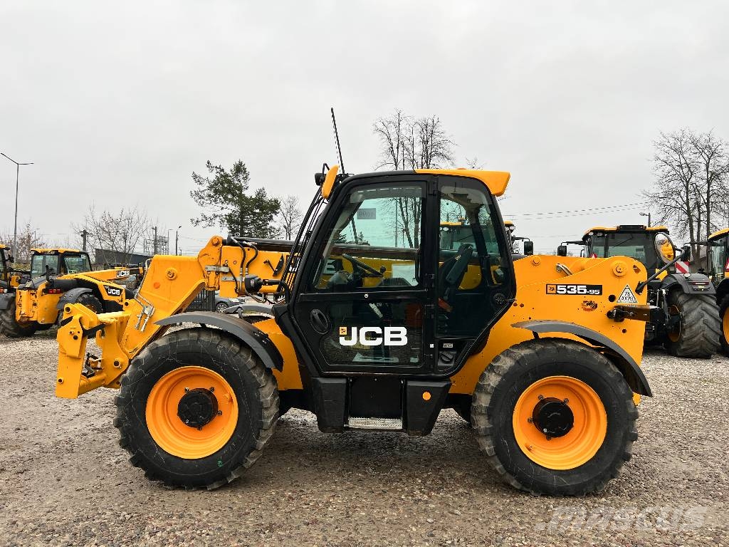 JCB 535-95 Carretillas telescópicas