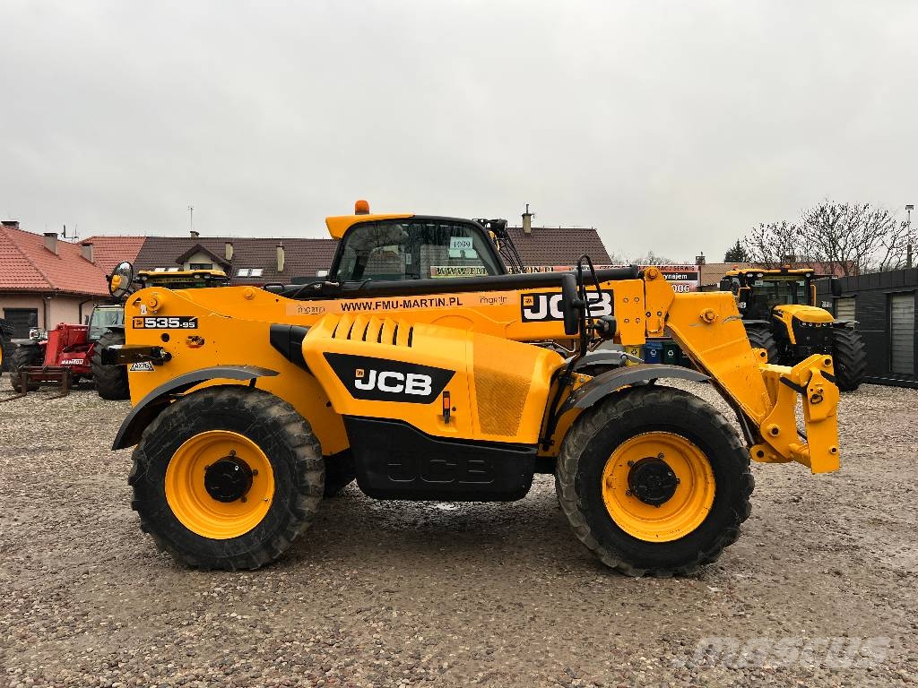 JCB 535-95 Carretillas telescópicas