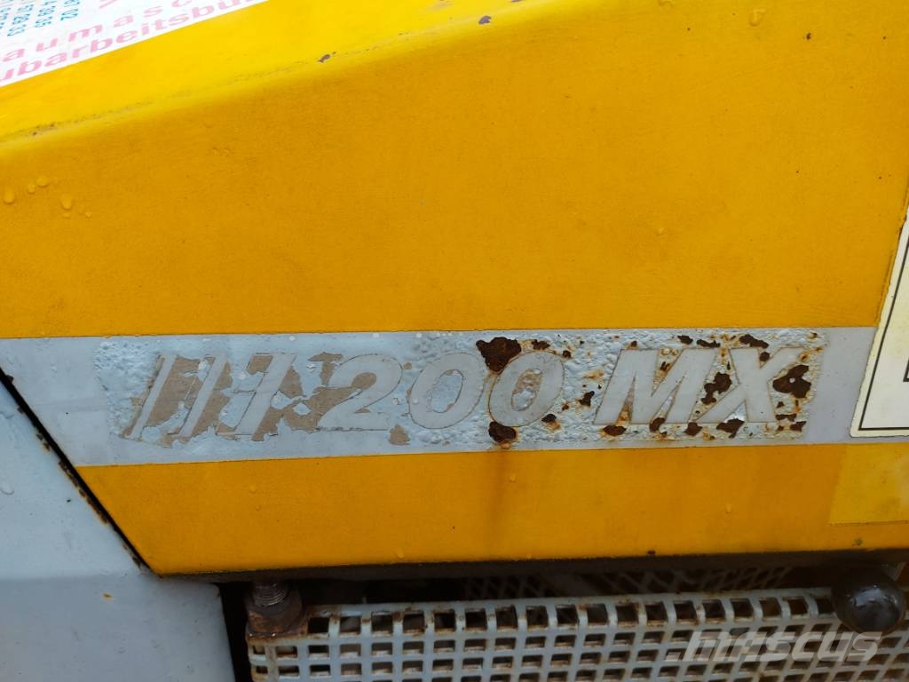 Schliesing 200 MX Fliskuttere
