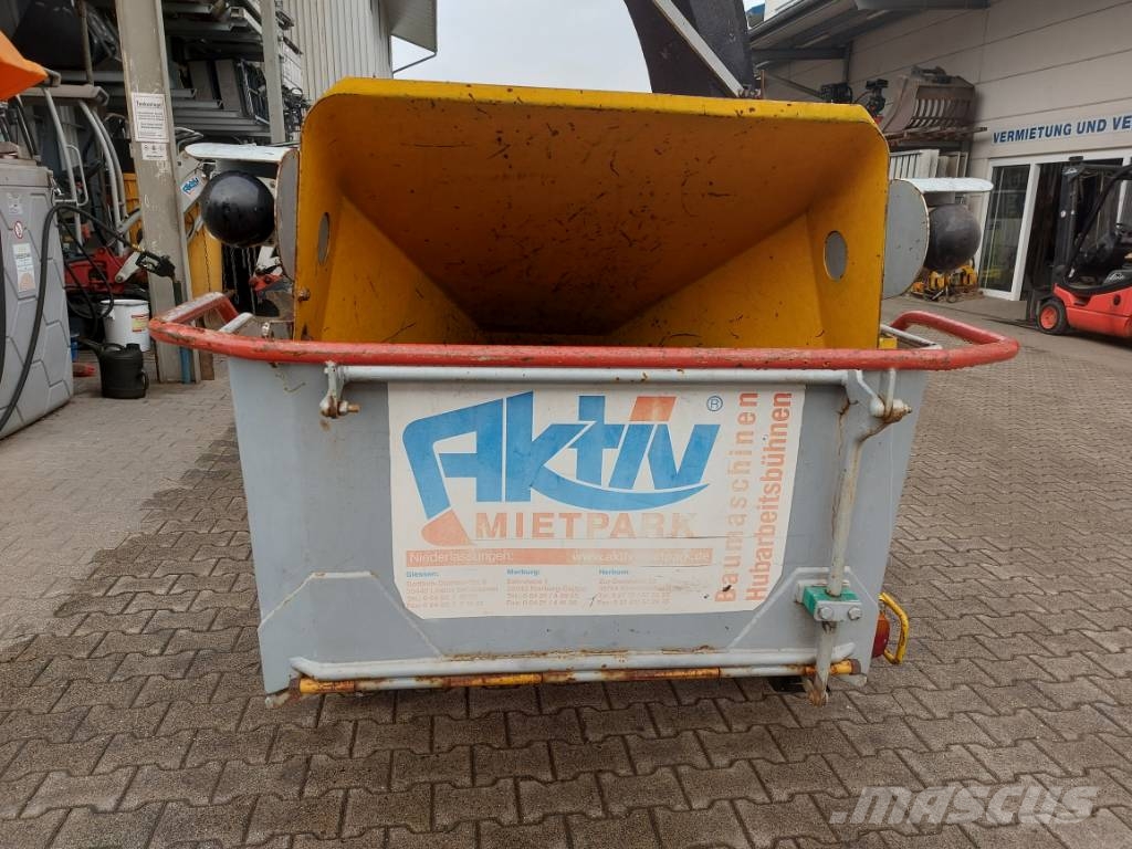 Schliesing 200 MX Fliskuttere