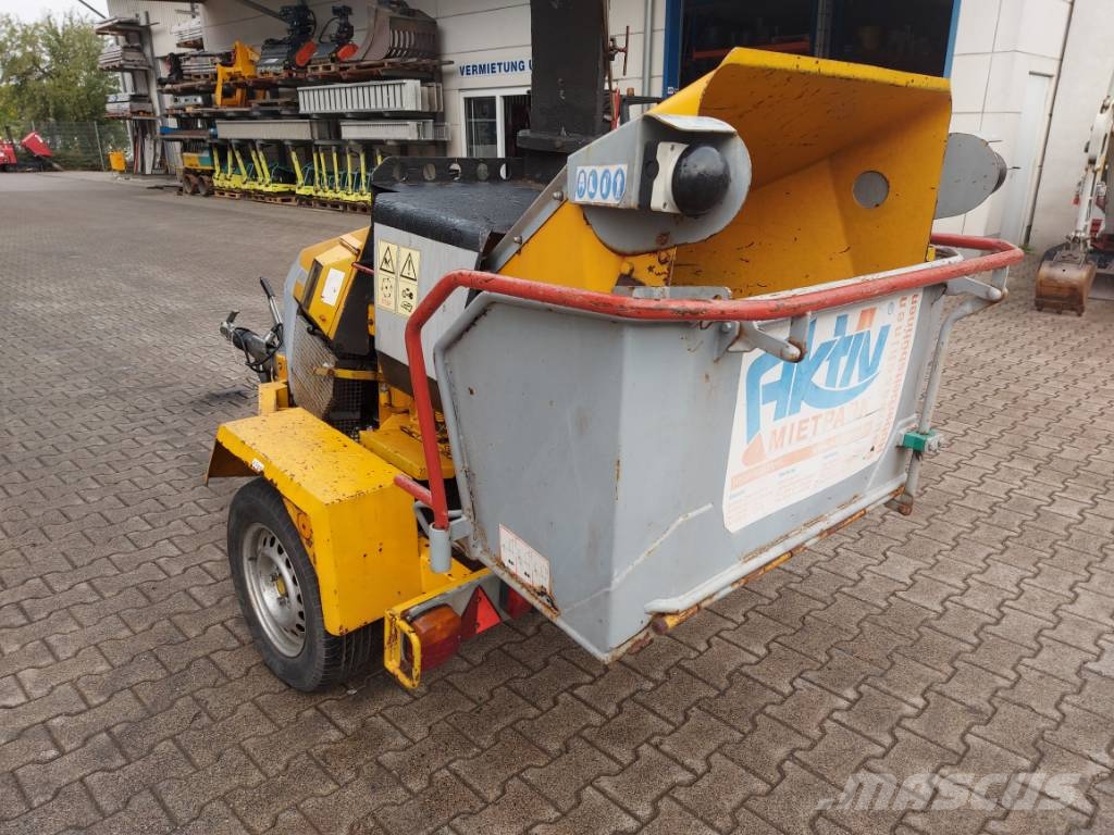 Schliesing 200 MX Fliskuttere