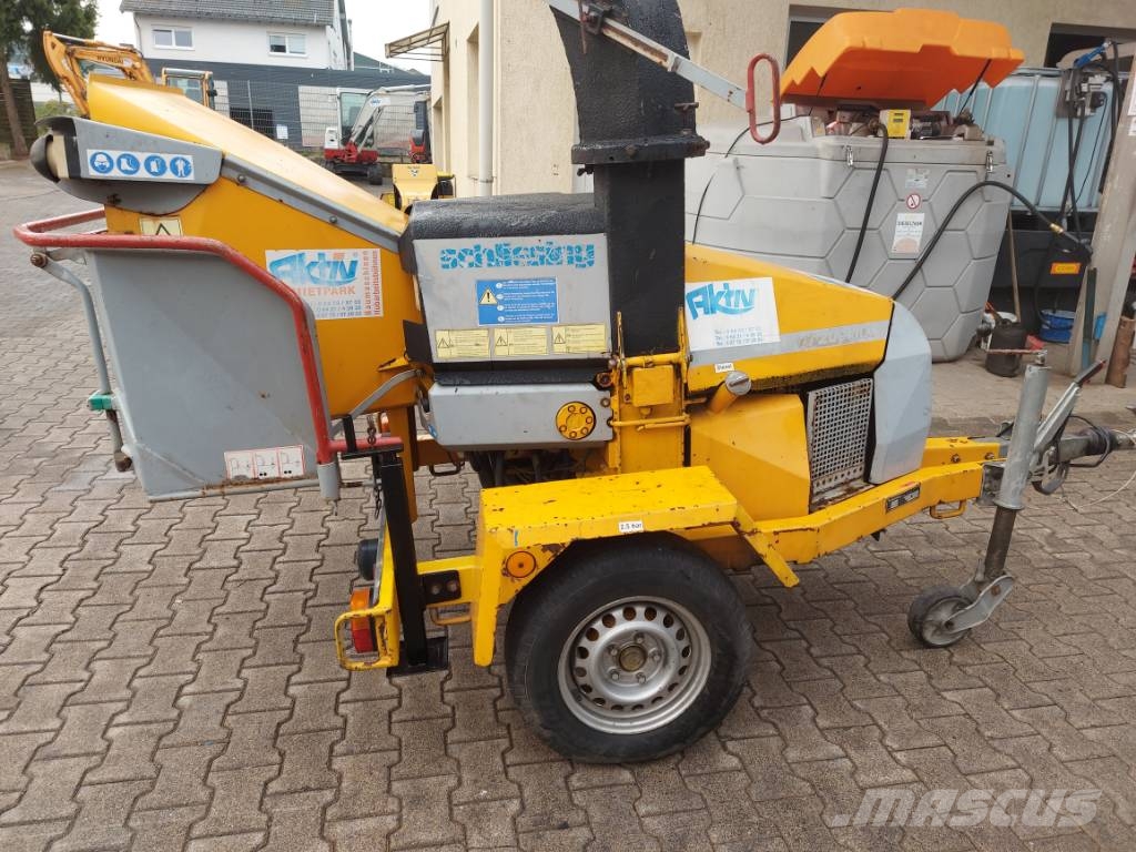 Schliesing 200 MX Fliskuttere