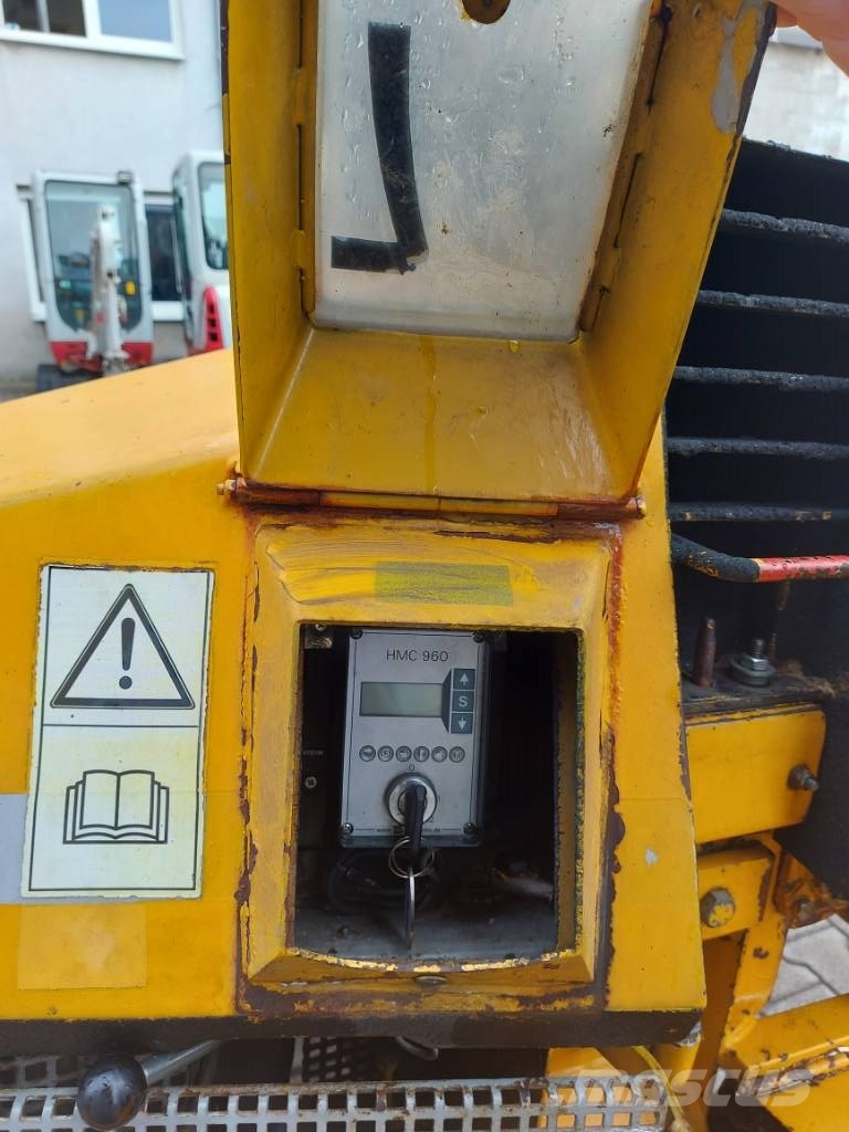 Schliesing 200 MX Fliskuttere