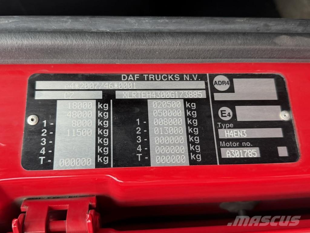 DAF XF 480 FT SSC 4x2 - TÜV 01-27 | Full Spoilers | Si Τράκτορες