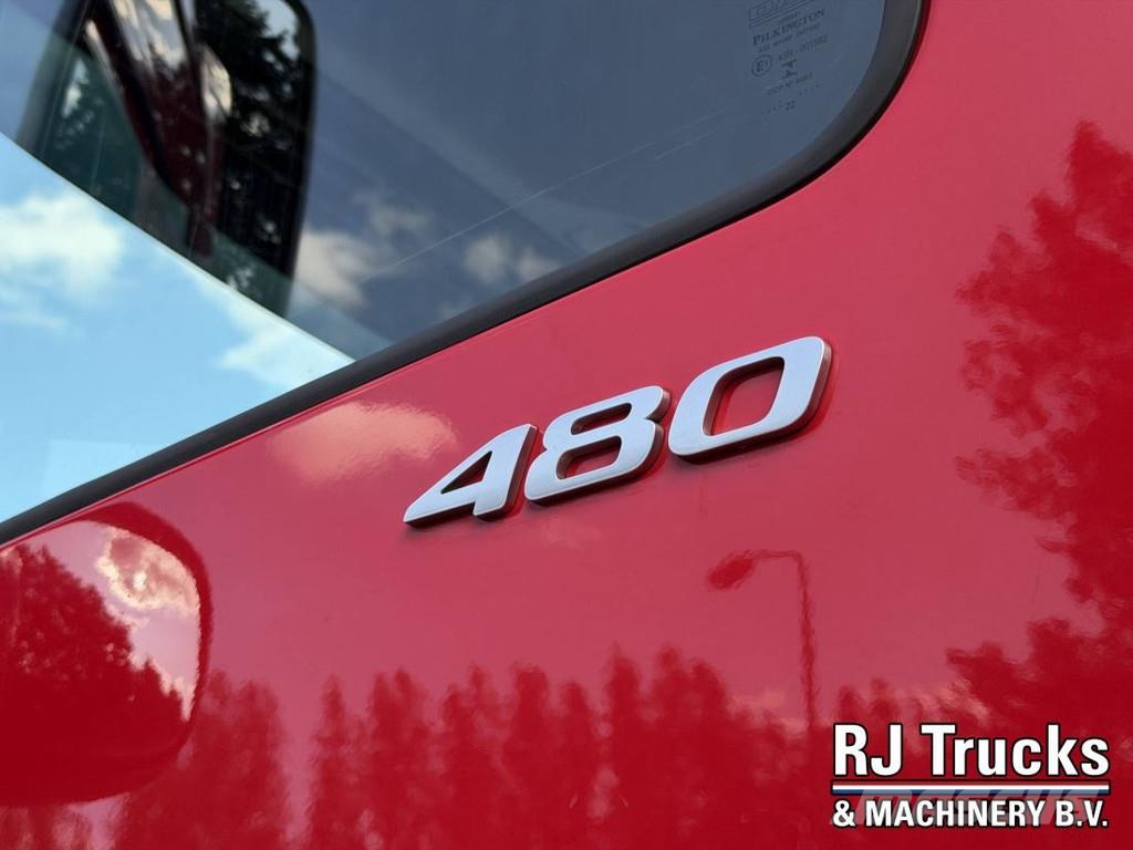 DAF XF 480 FT SSC 4x2 - TÜV 01-27 | Full Spoilers | Si Τράκτορες