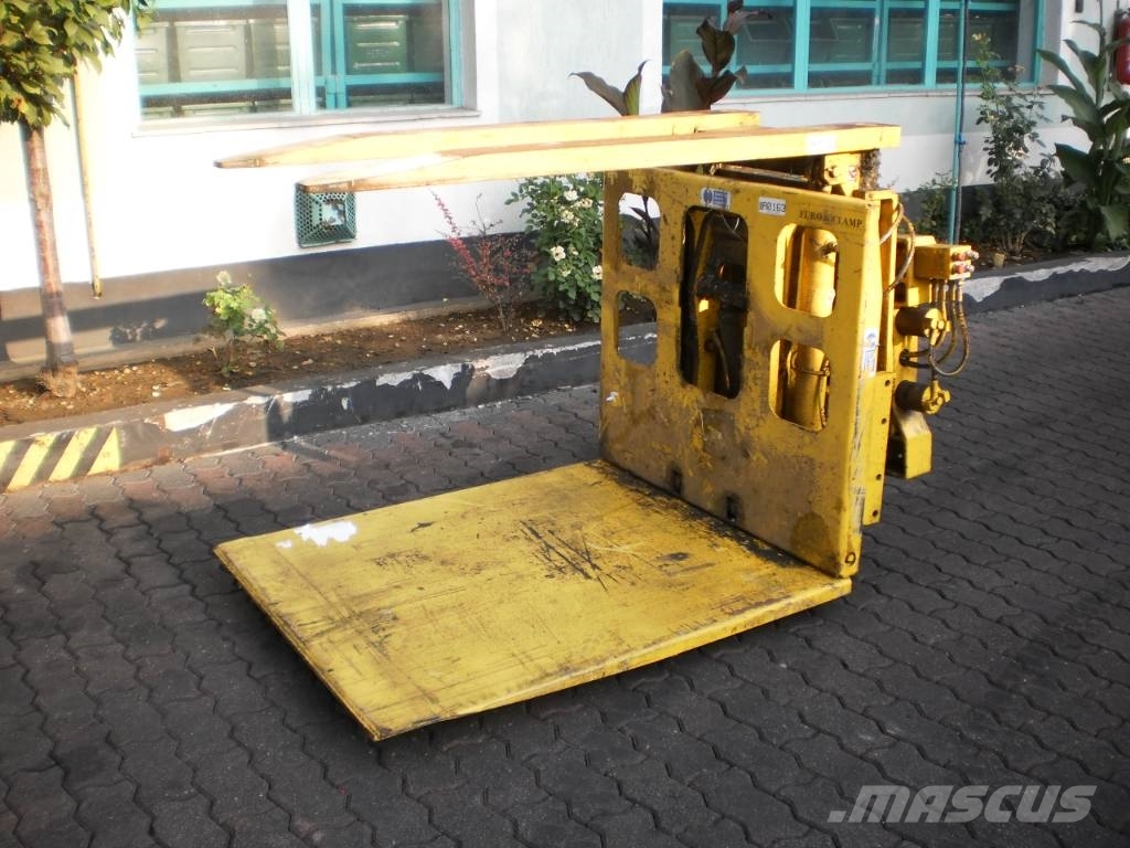 Euroclamp ROTATING CLAMPING FORK PUSH S15 CRPD/I/ 기타 클램프