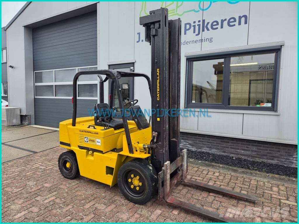 CAT V50DSA 2.5t diesel + 3the hydraulic valve Diiseltõstukid
