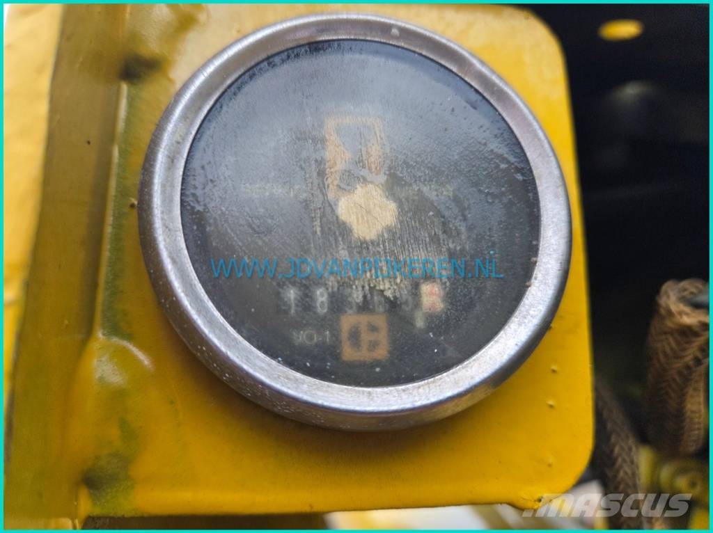 CAT V50DSA 2.5t diesel + 3the hydraulic valve Diiseltõstukid