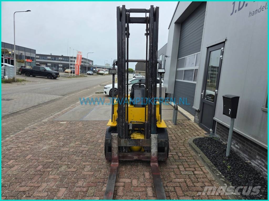 CAT V50DSA 2.5t diesel + 3the hydraulic valve Diiseltõstukid