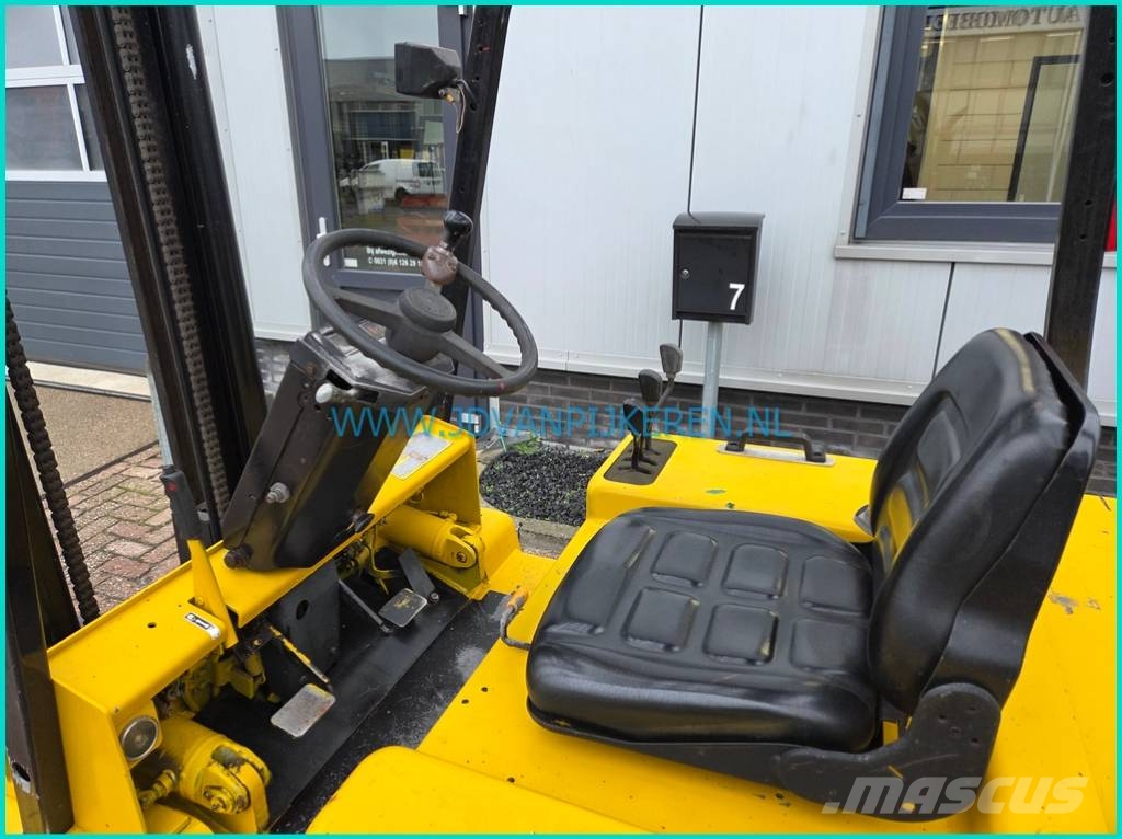 CAT V50DSA 2.5t diesel + 3the hydraulic valve Diiseltõstukid