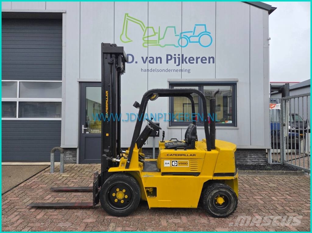 CAT V50DSA 2.5t diesel + 3the hydraulic valve Diiseltõstukid