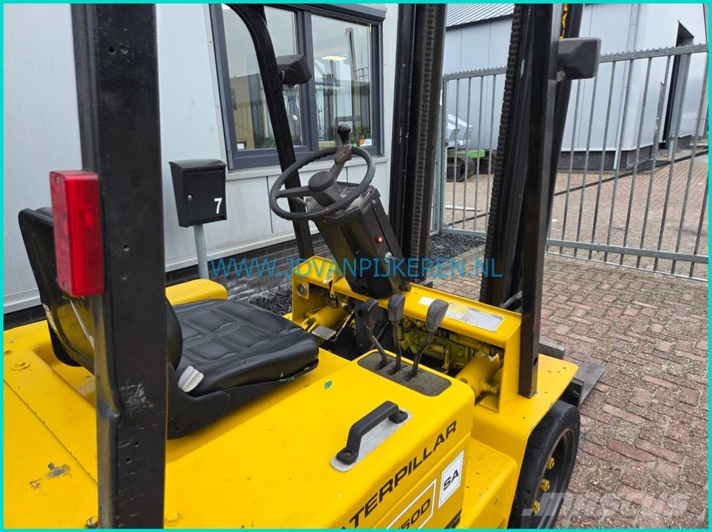 CAT V50DSA 2.5t diesel + 3the hydraulic valve Diiseltõstukid