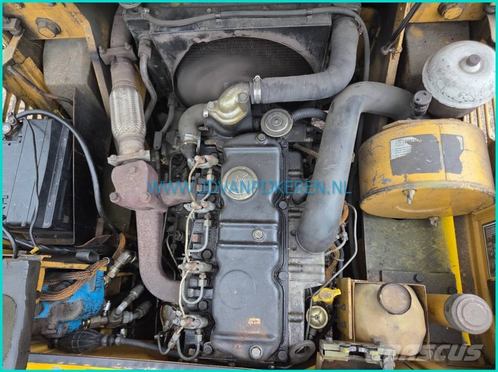 CAT V50DSA 2.5t diesel + 3the hydraulic valve Diiseltõstukid