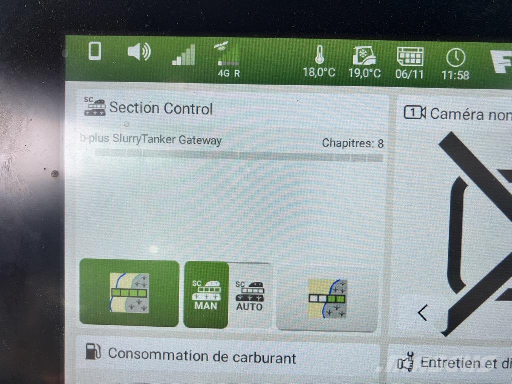 Fendt 726 gen7 profi+ s2 Трактори