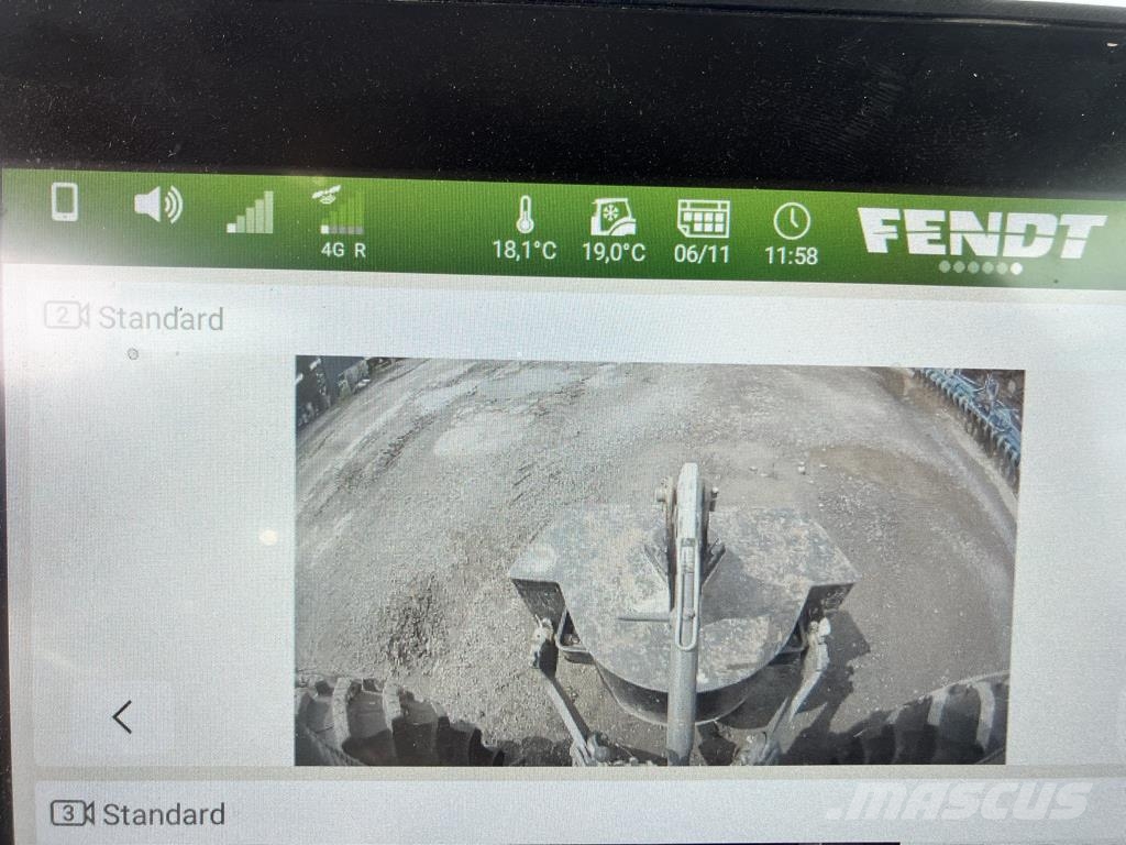 Fendt 726 gen7 profi+ s2 拖拉机/农用车