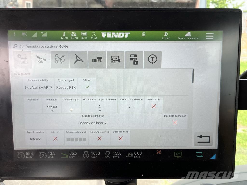 Fendt 726 gen7 profi+ s2 Traktorid