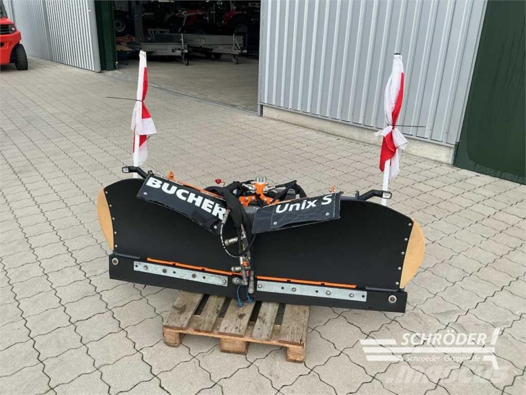 Bucher UNIX SC18U SCHNEESCHILD | HANSA AUFNAHME Snežne deske in plugi