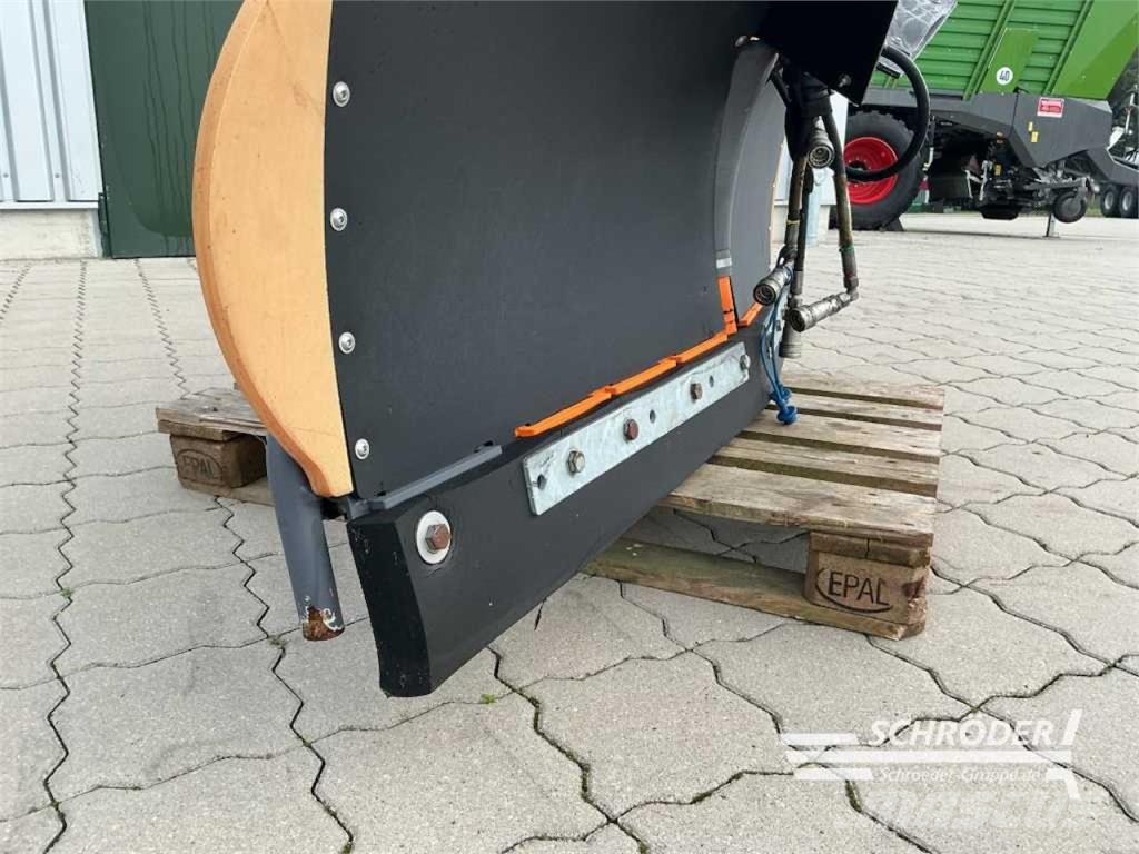 Bucher UNIX SC18U SCHNEESCHILD | HANSA AUFNAHME Snežne deske in plugi
