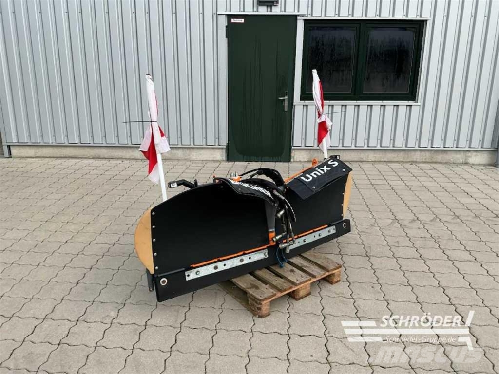Bucher UNIX SC18U SCHNEESCHILD | HANSA AUFNAHME Snežne deske in plugi