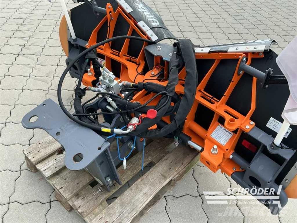 Bucher UNIX SC18U SCHNEESCHILD | HANSA AUFNAHME Snežne deske in plugi