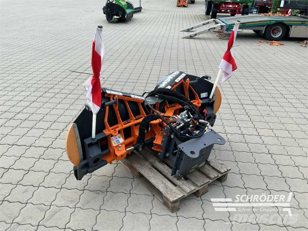 Bucher UNIX SC18U SCHNEESCHILD | HANSA AUFNAHME Snežne deske in plugi