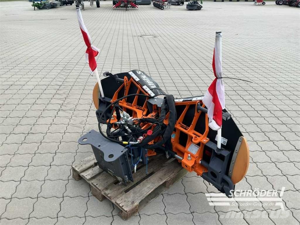 Bucher UNIX SC18U SCHNEESCHILD | HANSA AUFNAHME Snežne deske in plugi