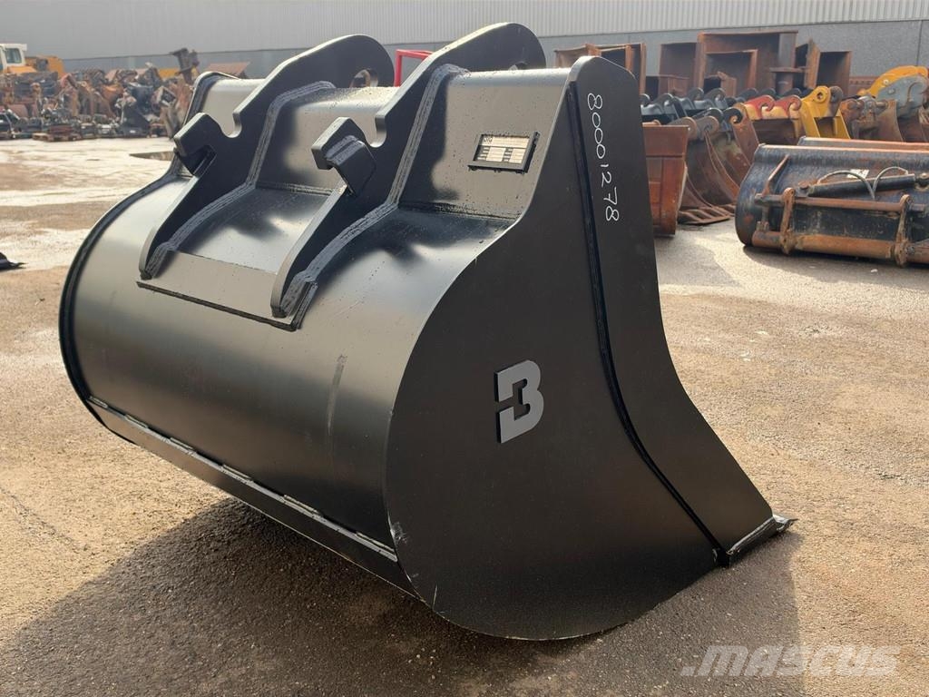 BIG Worktools Excavation bucket CW40 / 1500mm / 86 Ковші