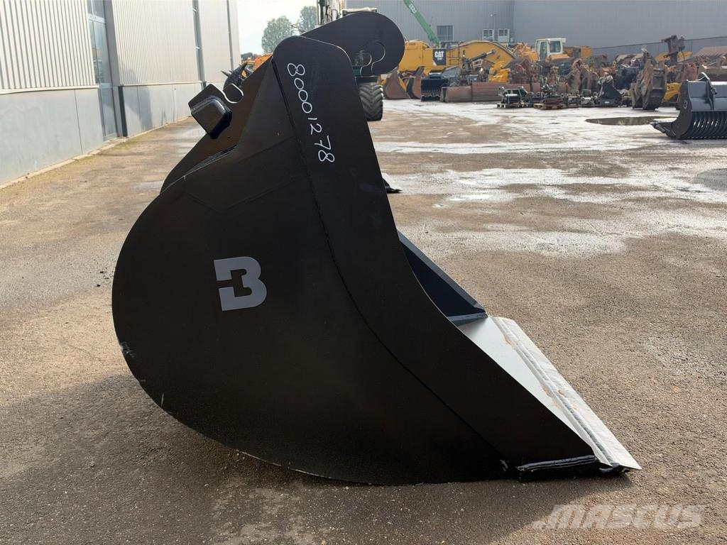  BIG Worktools Excavation bucket CW40 / 1500mm / 86 Ковші
