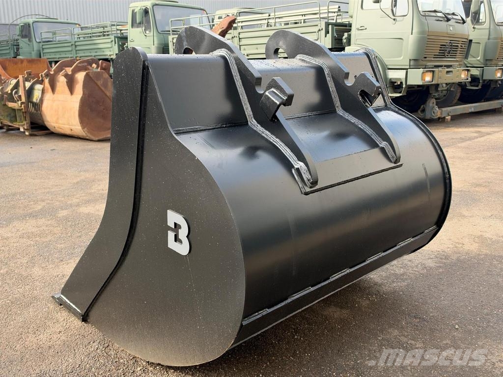  BIG Worktools Excavation bucket CW40 / 1500mm / 86 Ковші