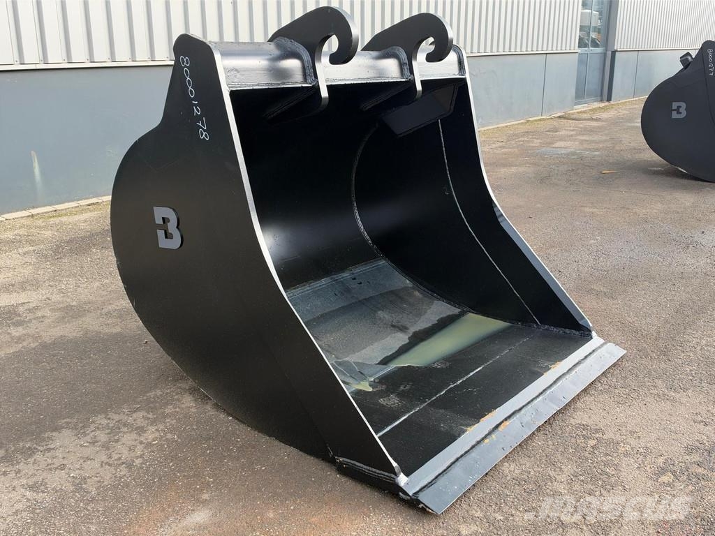  BIG Worktools Excavation bucket CW40 / 1500mm / 86 Ковші