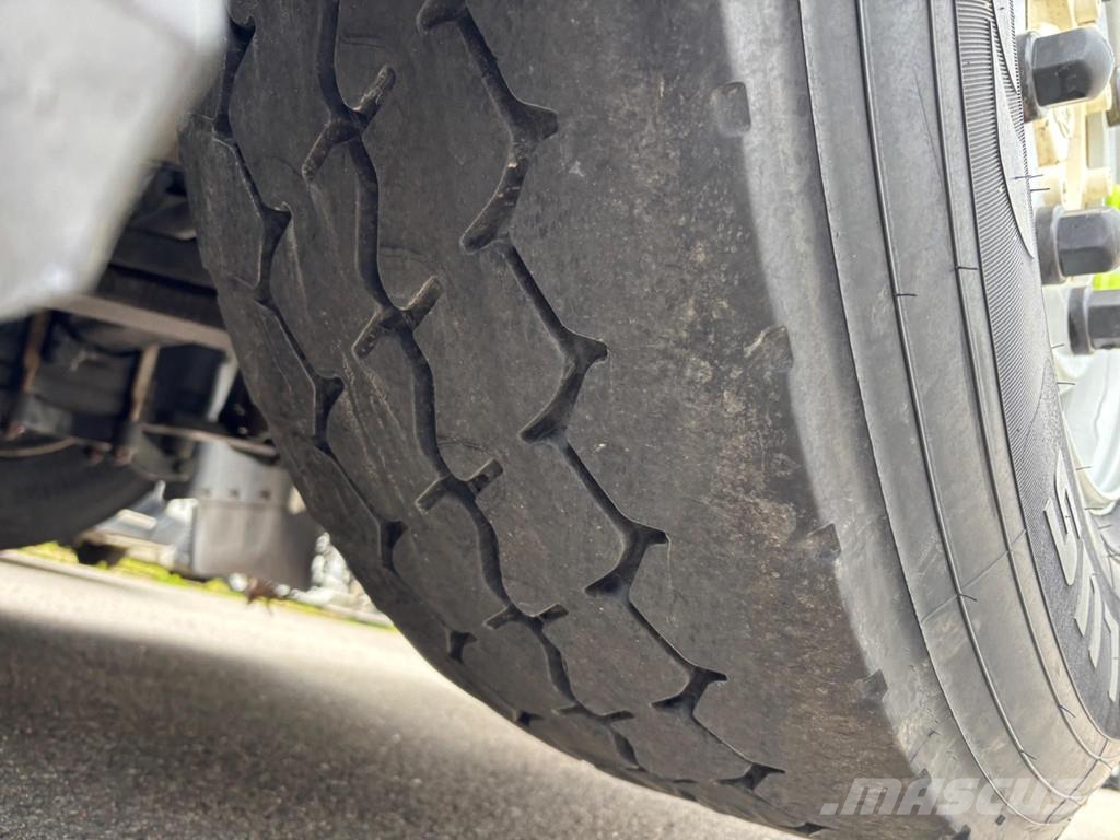 Scania R500 XT 8x4*4 EURO6 + RETARDER + 4 COMPARTMENTS 20 Automobilinės cisternos