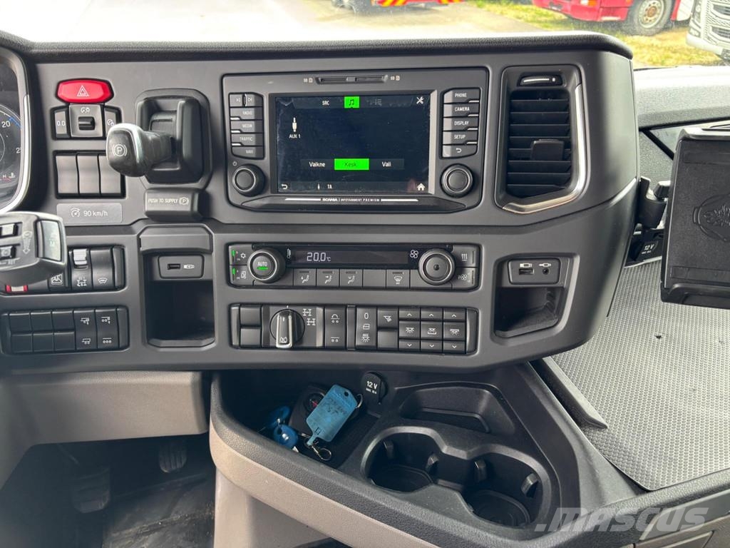 Scania R500 XT 8x4*4 EURO6 + RETARDER + 4 COMPARTMENTS 20 Automobilinės cisternos