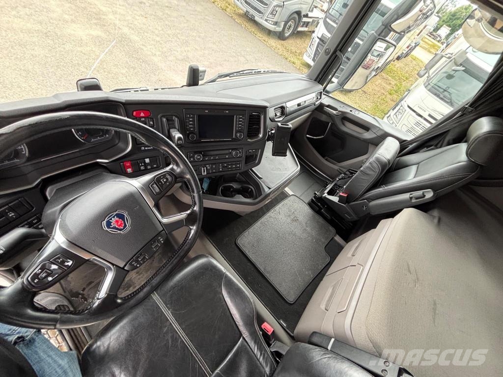 Scania R500 XT 8x4*4 EURO6 + RETARDER + 4 COMPARTMENTS 20 Automobilinės cisternos